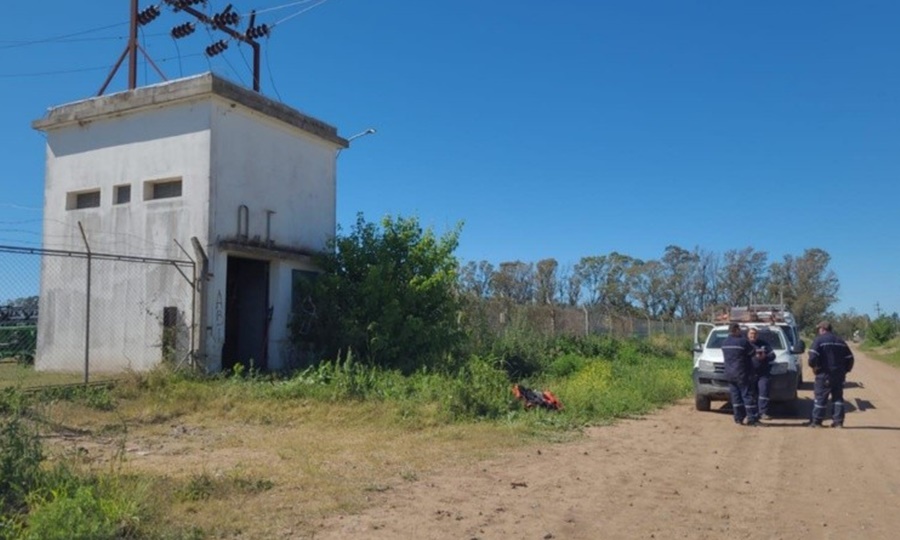 Rosario Quiso robar cables de una estación de alta tensión de la EPE