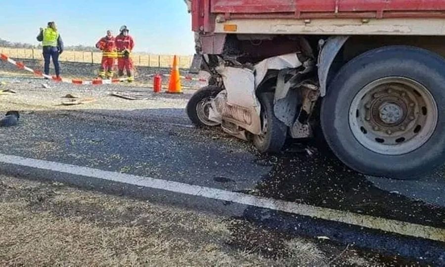 Varios heridos en la Ruta Nocional 35